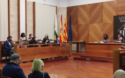 La consellera Jordà es compromet a informar sempre l'Ajuntament de les actuacions a Sabadell | Pau Duran